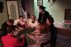 A spooky seance!