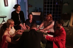 A spooky seance!