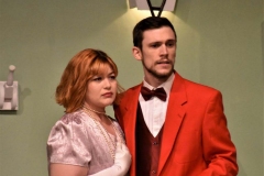 Aggie & Simon in worry
