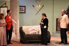 Daria being introduced to Aggie & Simon