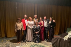 Cast photo after the last performance - the nice one