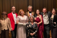 Cast photo after the last performance - the nice one