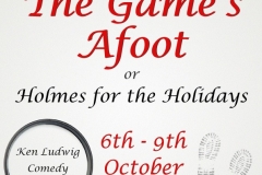The Game's Afoot poster