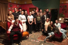 Gaslight cast & crew