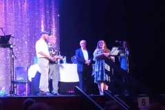 Accepting one of many set awards (NETG 2019)