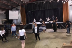 Rehearsing for 2019's showhits performance